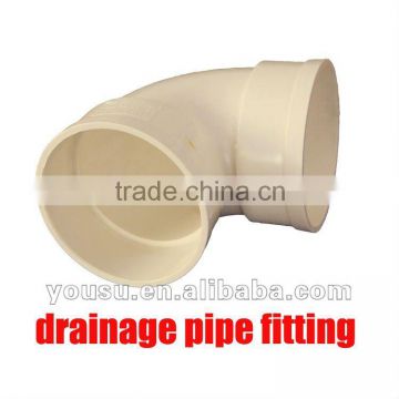 pvc fitting pipe 90 degree elbow