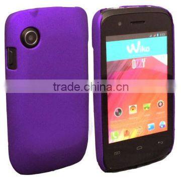 for wiko Ozzy high quality purple colorful rubber painting case factory price