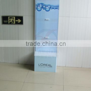 OEM Design Plastic Display Shelf For Supermarket