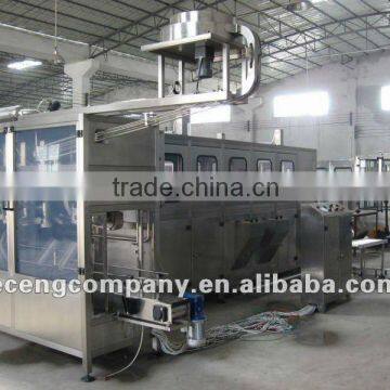 Juice or tea beverage hot filling machine