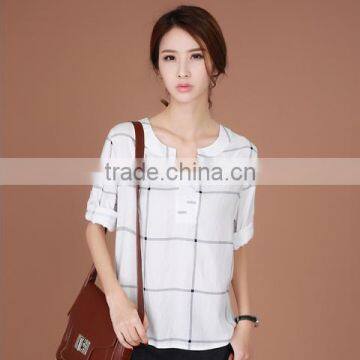 Latest New Blouse Neck Design With Korea Style