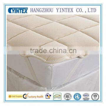 Top selling Anti-Dustmite Waterproof Bed Bug mattress encasement and mattress protector cover with zipper