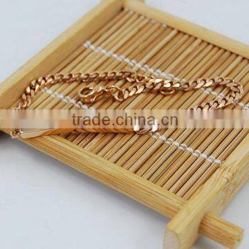 Stainless Steel Cuban Link Bracelet photo-2