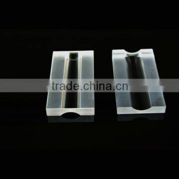 Sephrical cylindrical optical glass