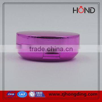 high quality&fashion empty cosmetic compacts 15g for make up and cosmetic,cosmetic container,loose powder jar