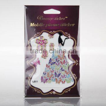 Beauty Sticker Mobile Phone Custom Epoxy Sticker photo-4