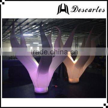 Top sale Christmas inflatable star tree/decorative inflatable cone tree for decoration