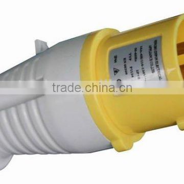 CEE Plug Industrial Plug 110V/16A Yellow color