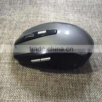 Hot !!! OEM Wireless Mouse 6d With USB 1600dpi Black/red/yellow/grey/silver photo-3