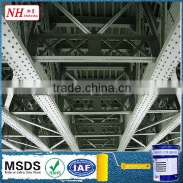 Good Adgension Chlorinated Rubber Anti-corrsion Paint photo-4