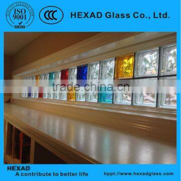 Chinese supplier hollow glass block