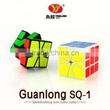 New product YONGJUN MOYU 5.5CM speedcubing Guanlong SQ-1 cube