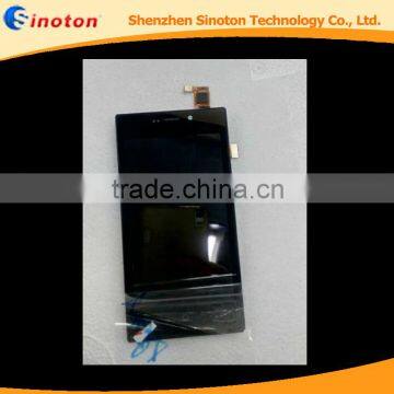 Wholesales for 4.5" inch Highscreen Zera F rev.S lcd Touch Panel, original LCD display for Highscreen Zera F rev.S
