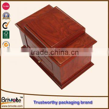 wooden pen box case/wood packing box/wooden usb box