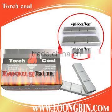 Dubai silver Coated coal for hookah shisha