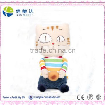 Korean Style stuffed plush cat doll