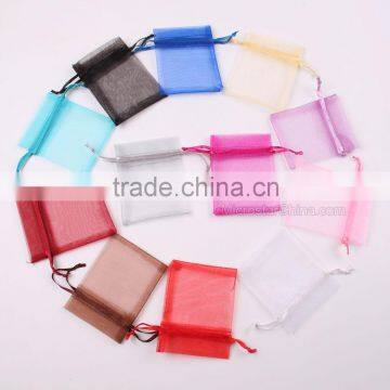 Discount 7*9cm Cheap Organza Bags Wholesale