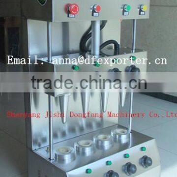 2015 New Food Type Cone Pizza Machine/pizza Cone Making Machine photo-2