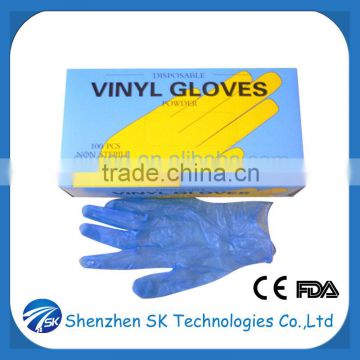 medical grade vinyl gloves