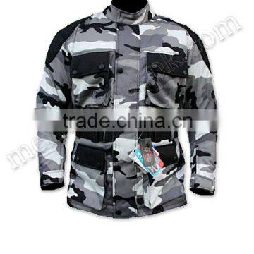 Men Textile Camouflage Cordura Jackets