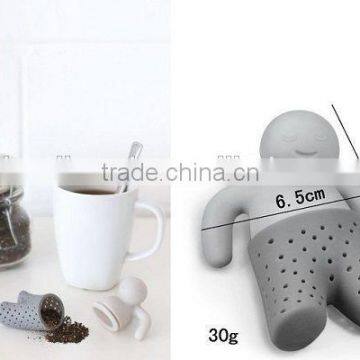 Mr Tea Infuser Silicone Tea Infuser Silicone Tea Strainer photo-2