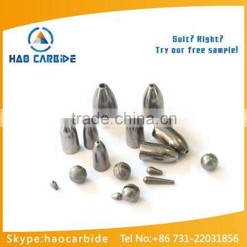 tungsten bullets, fishing sinker bullet