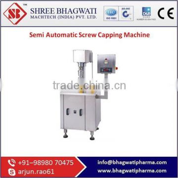 Various Type of Capping Machine - New Arrival In Pharmaceutical Industries