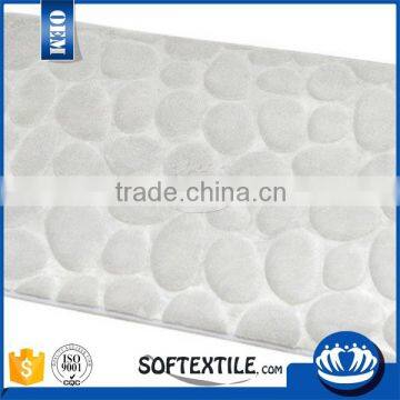 wholesale factoty price selectable trendy custom bath mat