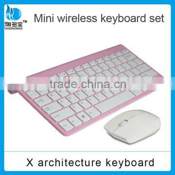 Wireless Combo with Keyboard and Mouse