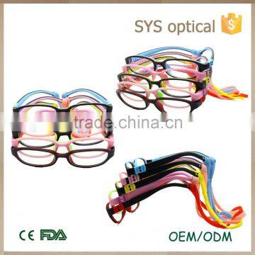 Wholesale variety kinds of silicon optical frame for kids 2016