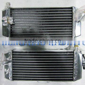 FOR SUZUKI RMZ450 2005 MOTORCYCLE ALUMINUM RACING RADIATOR