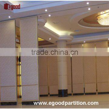 OEM sliding folding partition system for multi function hall