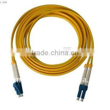 Single Mode 9/125 Duplex LC Fiber Optical Patchcord