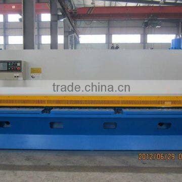 CNC hydraulic shearing machine /cutting machine