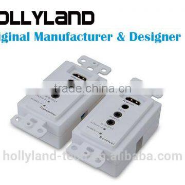 HDMI Extender Wall Plate, HDMI Extender, Wideband Bi-direction IR, POE, 50m Single Cat photo-2