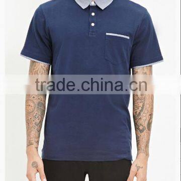 OEM men's joker cotton short sleeve Polo shirt design