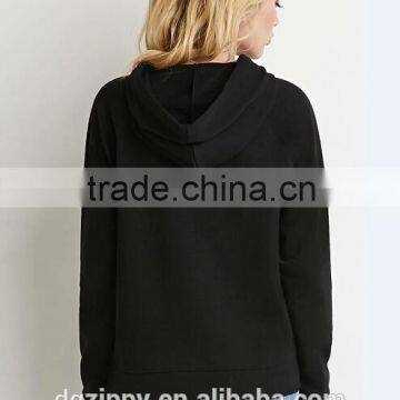 China Wholesale New Fashion Hoodie Design Classic Fleece Hoodie for Women photo-3