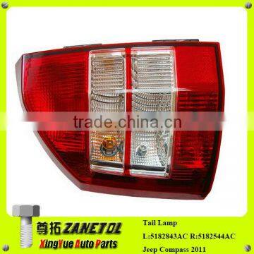 Tail Lamp for Jeep Compass 2011 parts L:5182843AC R:5182544AC