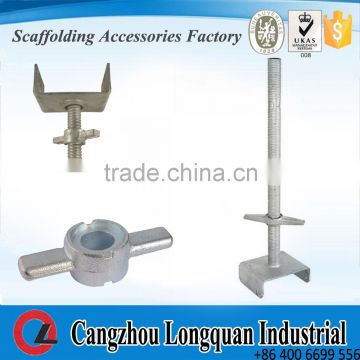 screw jack for scaffolding/scaffolding jack base/scaffolding jacks