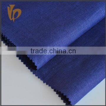 High Quality Navy Pure Linen Cloth Fabric Textile From Taizhou Factory photo-2