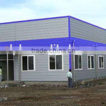 Cheap Econimic Temporary Light Steel Big Warehouse Made in China photo-3