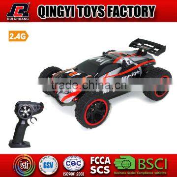 NEW! 1/18 4 CH rc buggy car with high speed