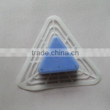 Triangle Urinal Block with Plastic Part