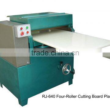 cutting board planer machine cutting board refresh machine supplier China for planing PP PE board