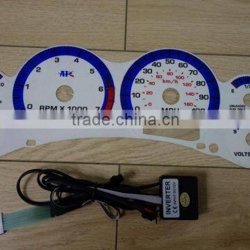 High Quality Stable Auto EL Gauge / el Glow Gauges / EL Auto Gauge