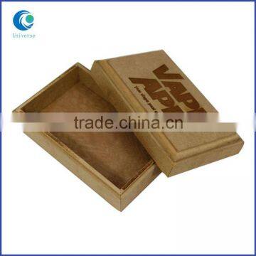 Wooden Custom Box With Logo High Quality Nice Packing Boxes For Hot Sale Goods