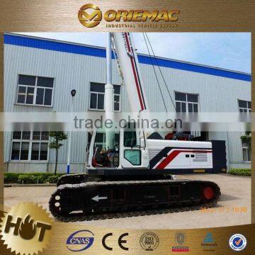 50ton China Telescopic boom crawler crane