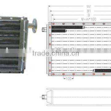 brazed aluminum plate fin heat exchanger