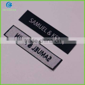 Best Sales Custom Grment Woven Clothing Labels For Hats/Sport Clothes/Shirts photo-3