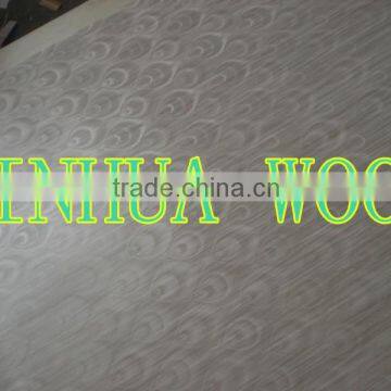 18mm melamine laminated /coated plywood